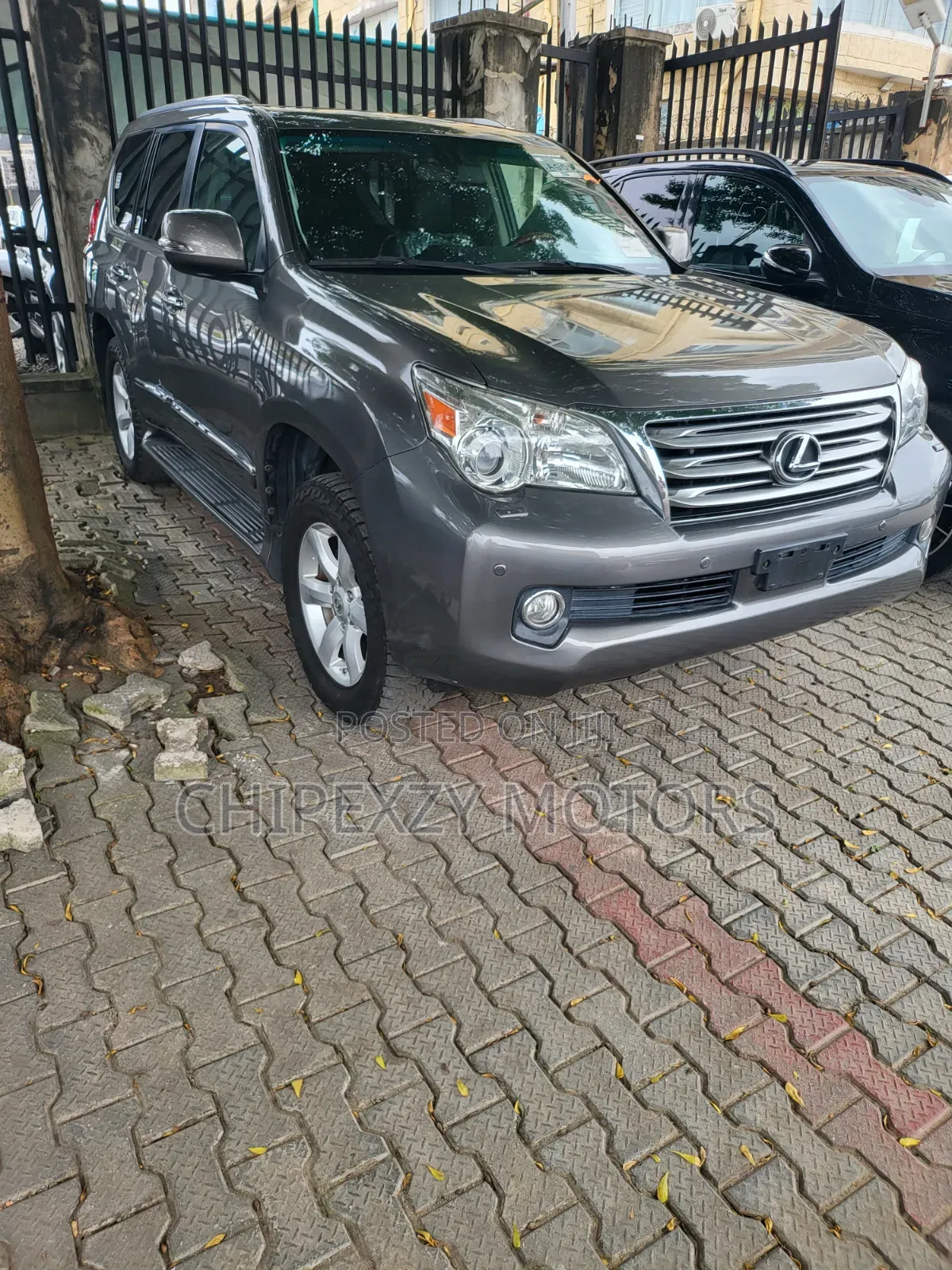 Lexus GX 460 2010 Gray