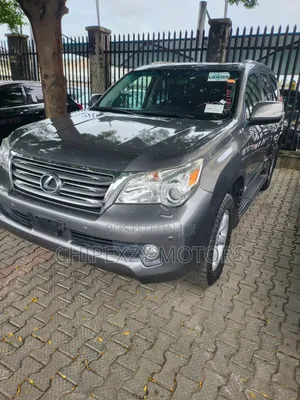 Lexus GX 460 2010 Gray