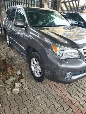 Lexus GX 460 2010 Gray