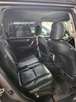 Lexus GX 460 2010 Gray