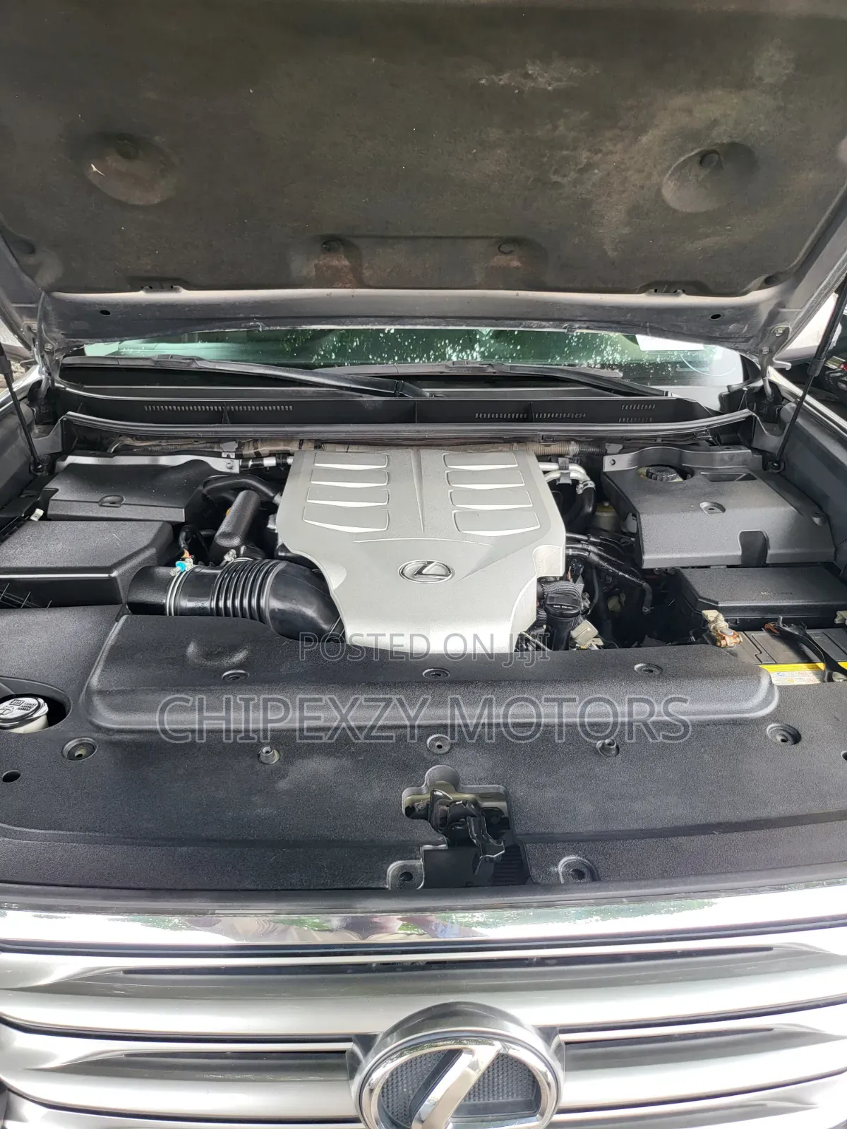Lexus GX 460 2010 Gray