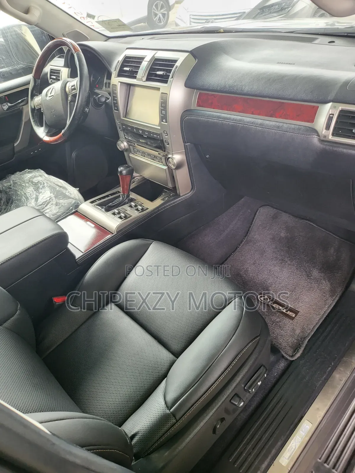 Lexus GX 460 2010 Gray