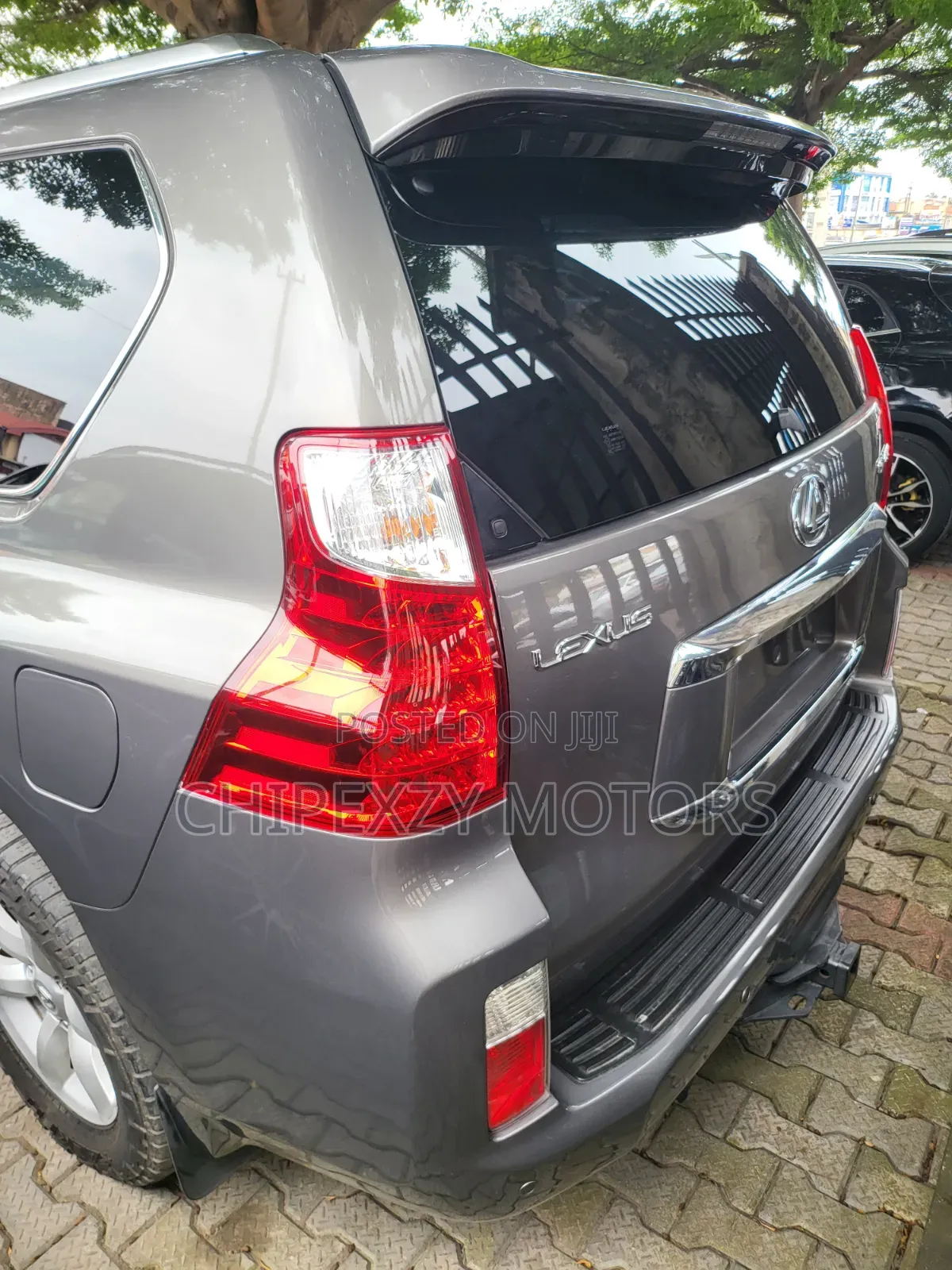 Lexus GX 460 2010 Gray