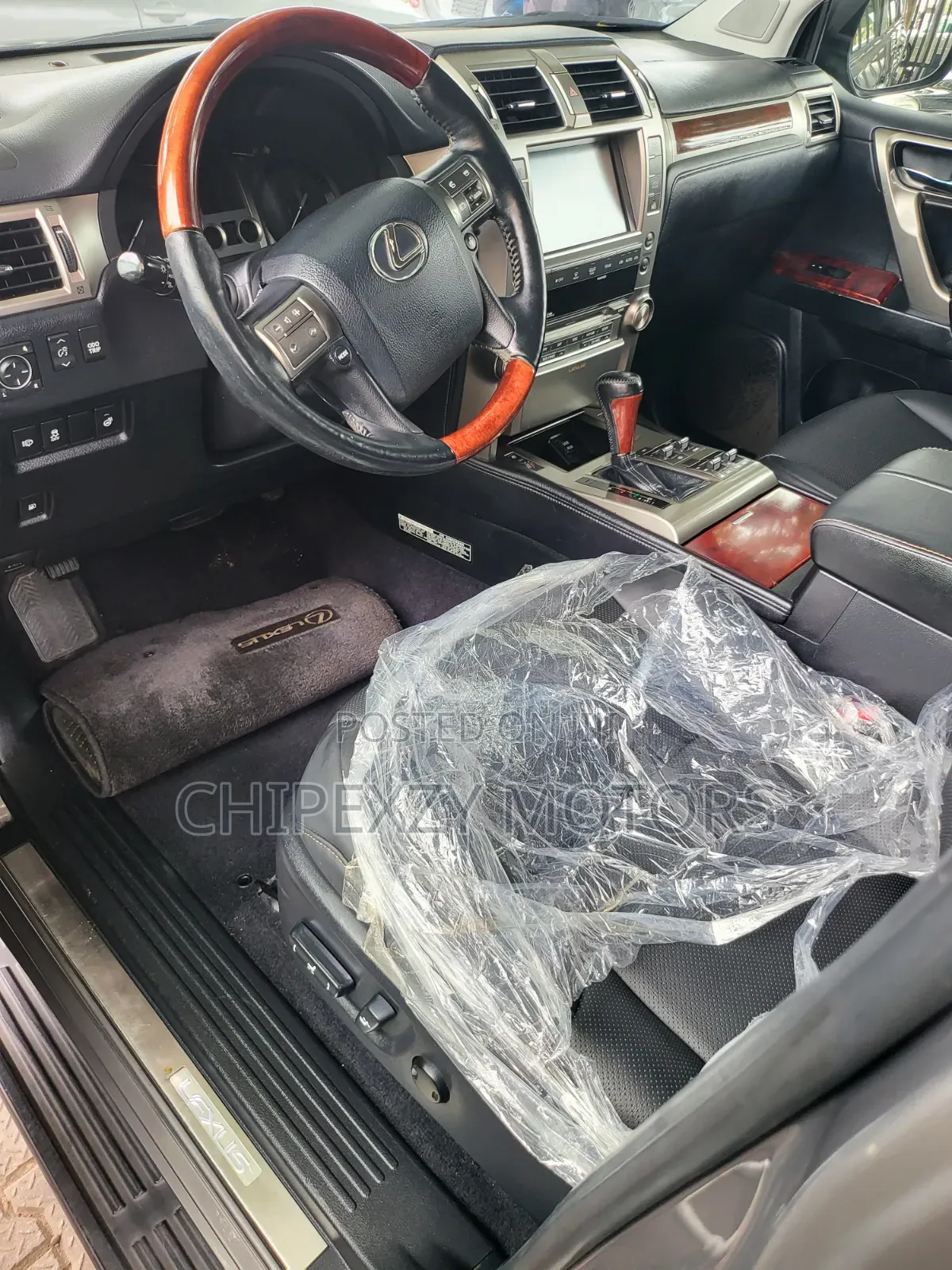 Lexus GX 460 2010 Gray