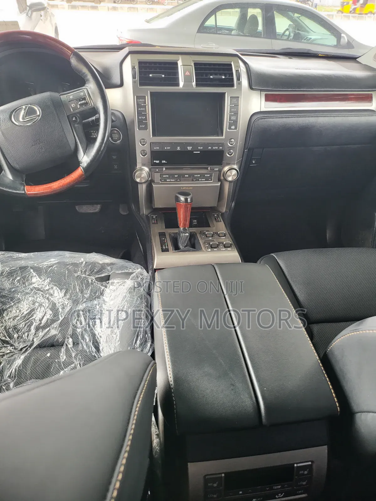 Lexus GX 460 2010 Gray