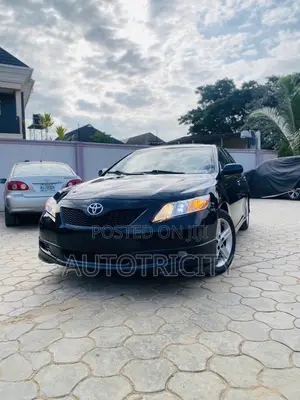 Toyota Camry SE 4dr Sedan (2.4L 4cyl 5A) 2008 Black