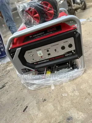 Original Maxmech 12kva Petrol Generator