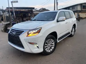 Lexus GX 460 Luxury 2017 White