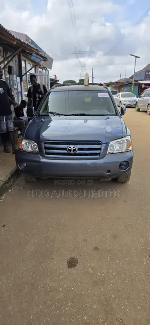 Toyota Highlander 2005 Blue