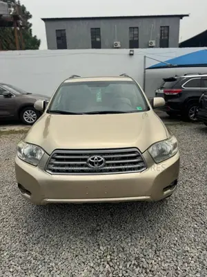 Toyota Highlander Limited 2008 Gold