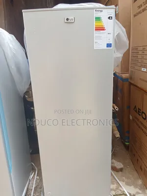 LG 8steps Upright Freezer