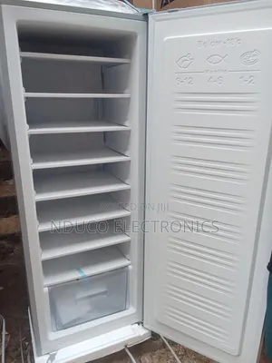 LG 8steps Upright Freezer