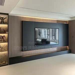Well Designed TV Console Unit With Very Good Finishing