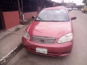 Toyota Corolla 2004 Red