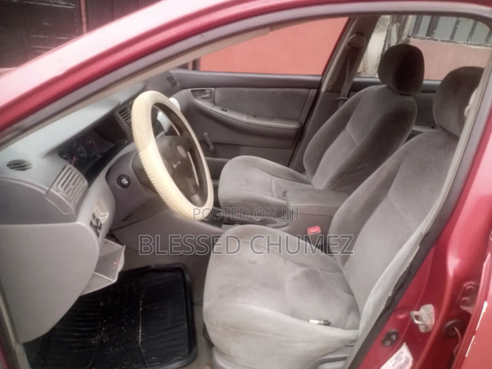 Toyota Corolla 2004 Red