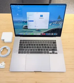 Laptop Apple MacBook Pro 2019 16GB Intel Core i7 SSD 512GB