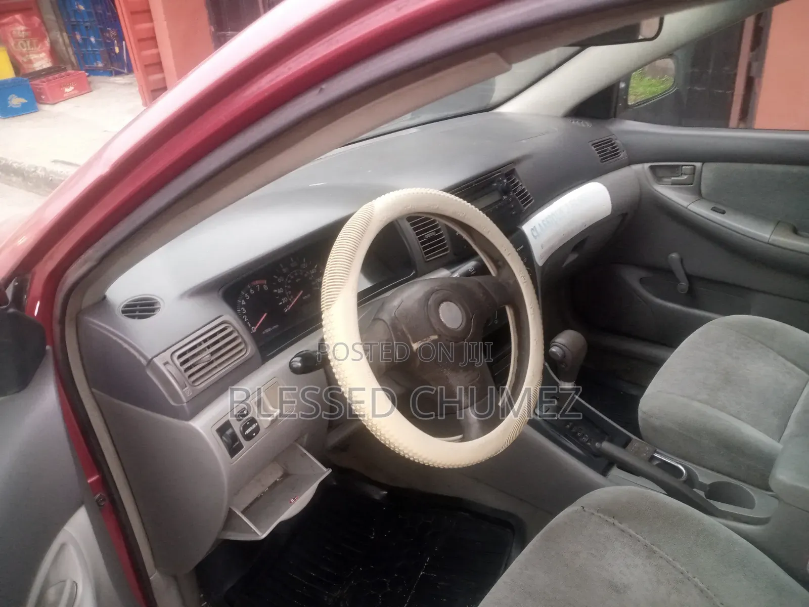 Toyota Corolla 2004 Red