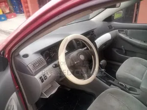 Toyota Corolla 2004 Red