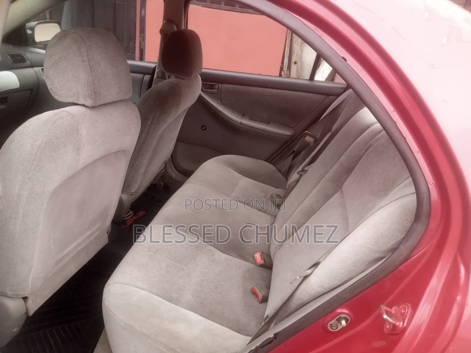 Toyota Corolla 2004 Red