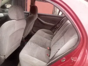 Toyota Corolla 2004 Red