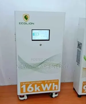 16kwh 51.2v Ecolion Lithium Ion Battery