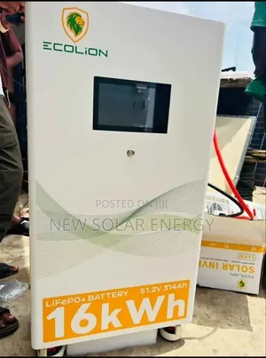16kwh 51.2v Ecolion Lithium Ion Battery
