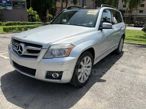 Mercedes-Benz GLK-Class 2012 Silver