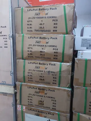 5kwh 24v Pattern Lithium Ion Phosphate Battery