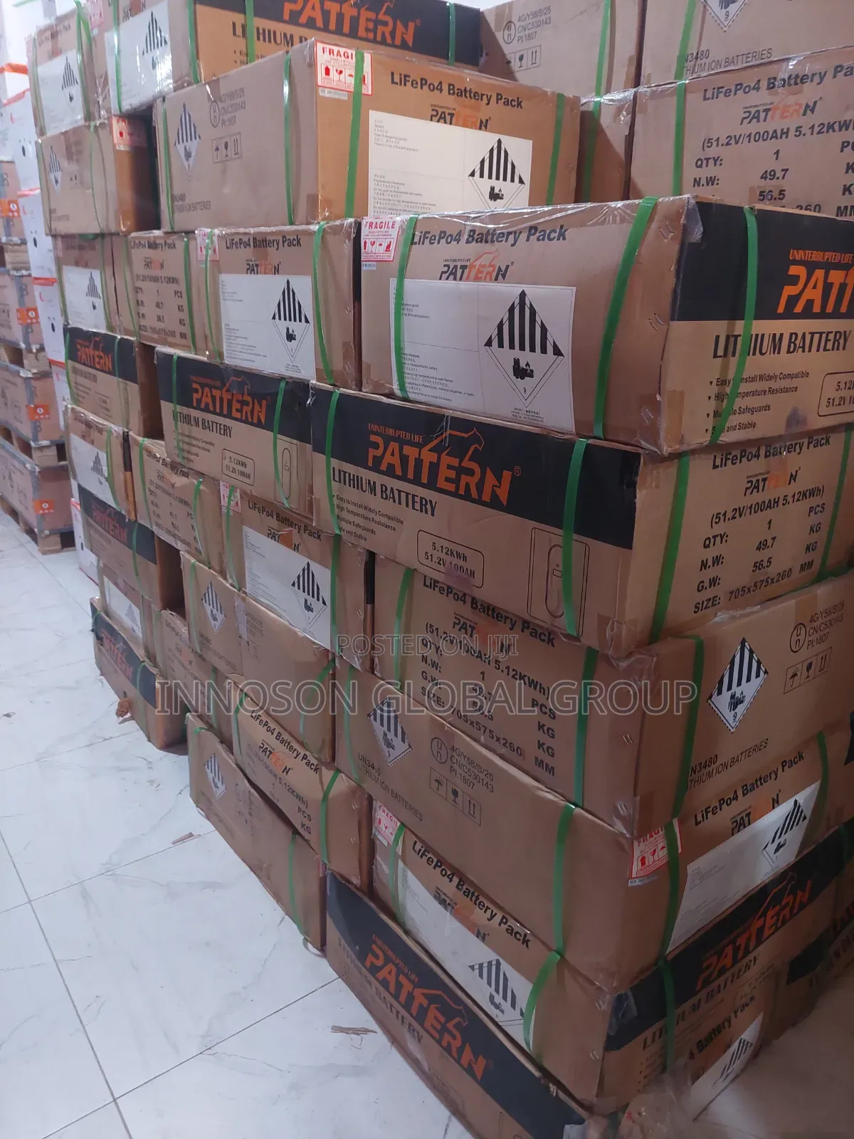 5kwh 24v Pattern Lithium Ion Phosphate Battery