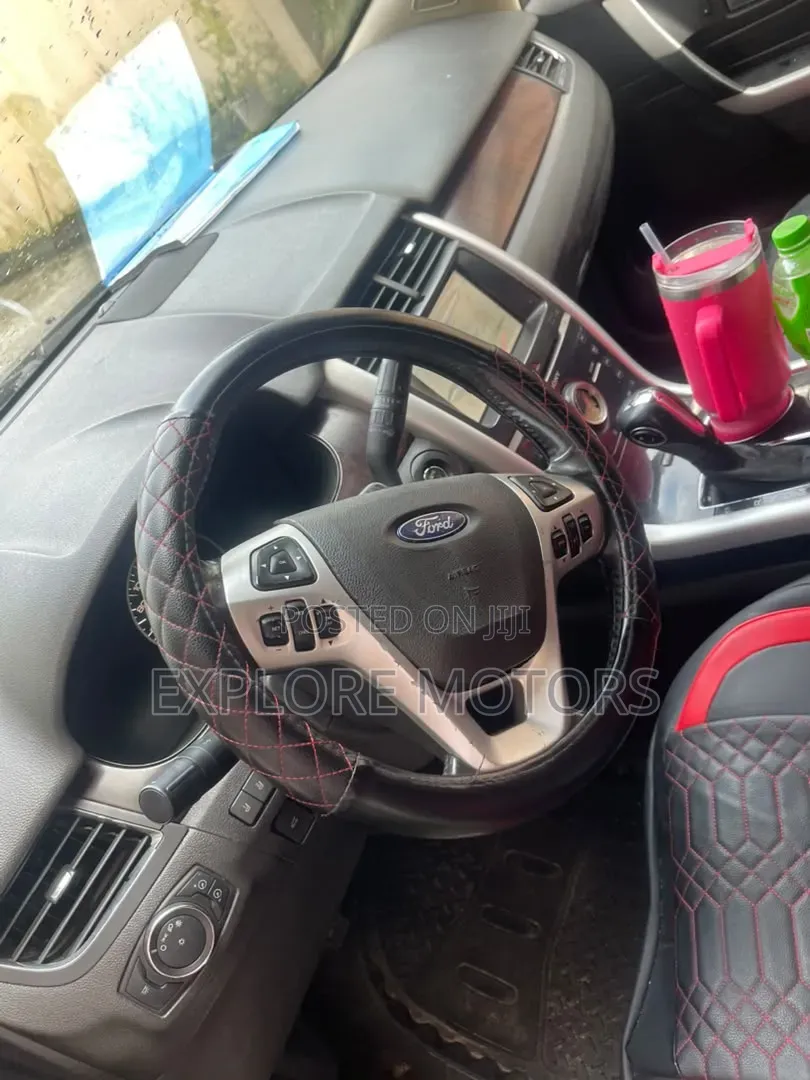 Ford Edge 2014 Brown