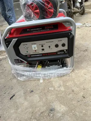 I Have a Maxmech Petrol Generator 12kva