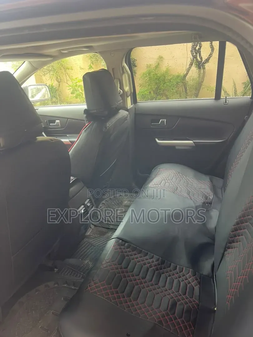 Ford Edge 2014 Brown