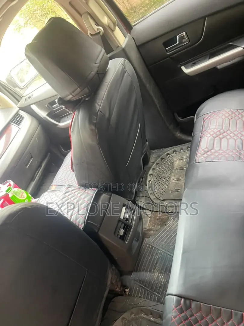 Ford Edge 2014 Brown