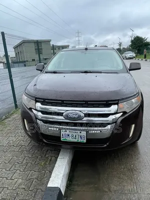 Ford Edge 2014 Brown