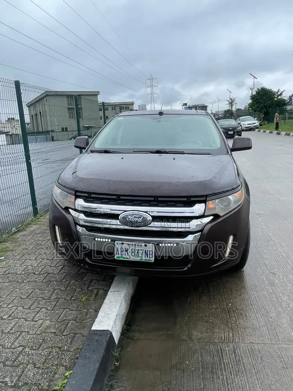 Ford Edge 2014 Brown