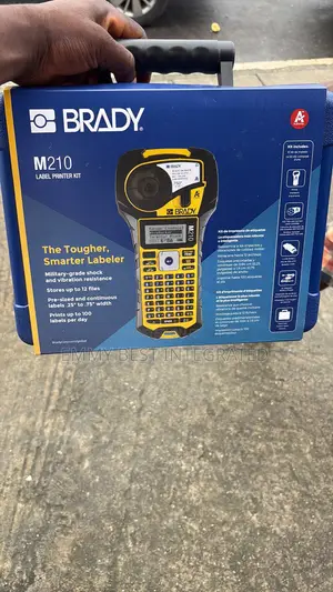 Brady M210 Portable Label Printer Kit