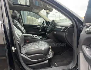 Mercedes-Benz GLE-Class 2017 Black