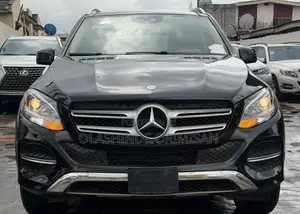 Mercedes-Benz GLE-Class 2017 Black