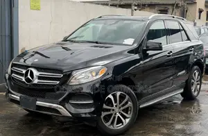Mercedes-Benz GLE-Class 2017 Black