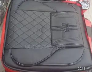 Black Crown Luxury Seat Cover for Cars and SUV