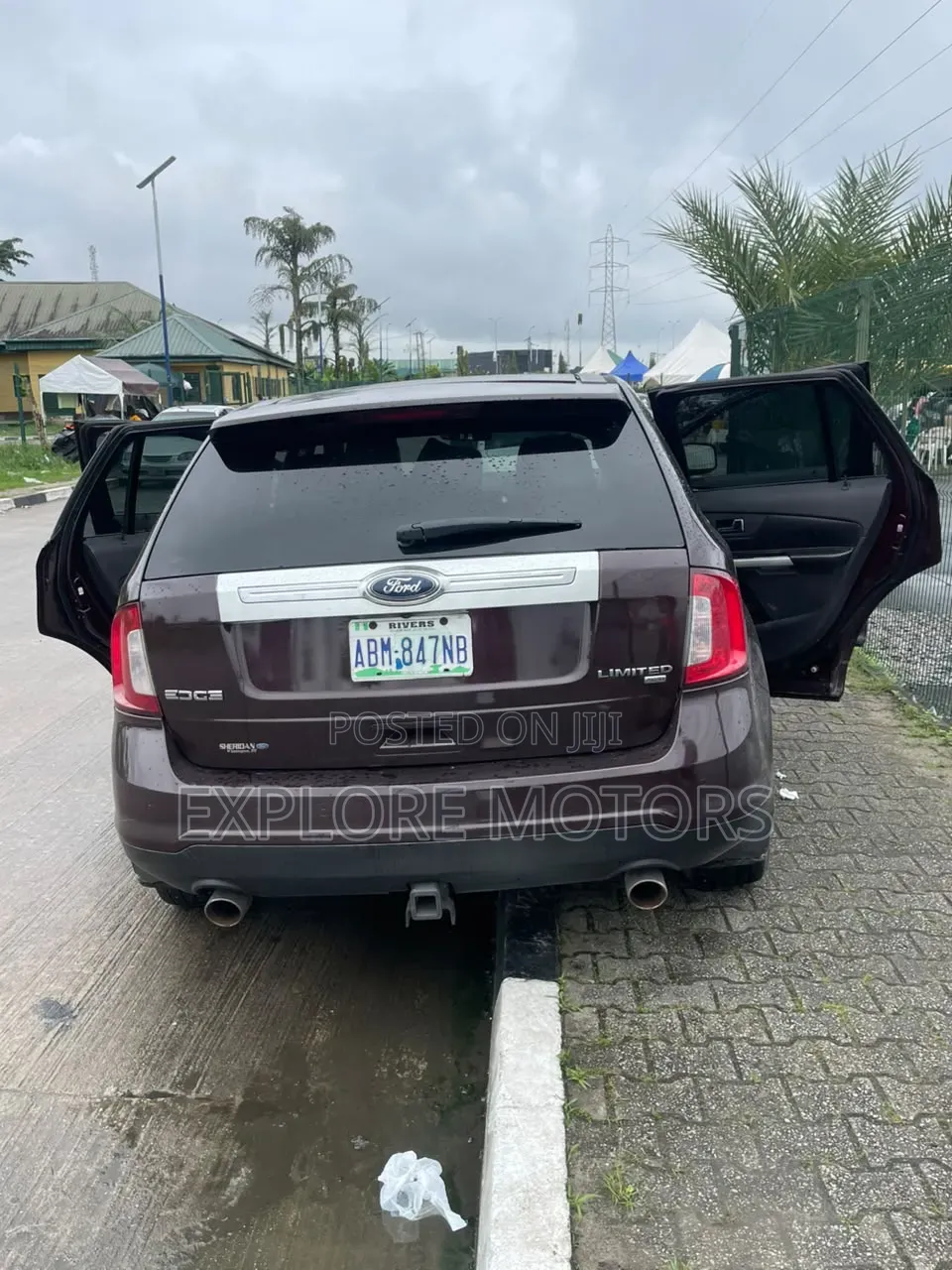 Ford Edge 2014 Brown