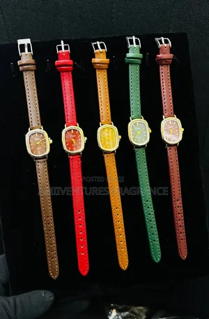 High-Quality Leather Wrist Watch