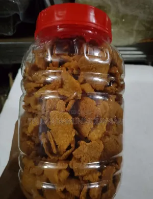 Akara Chips -1.5 LTRS Jar