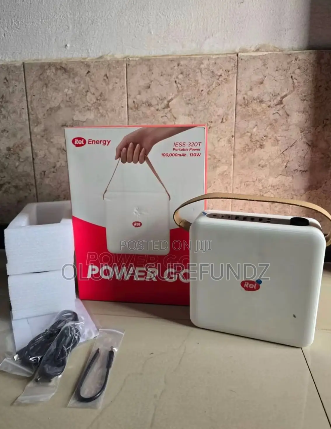 Itel Power Go