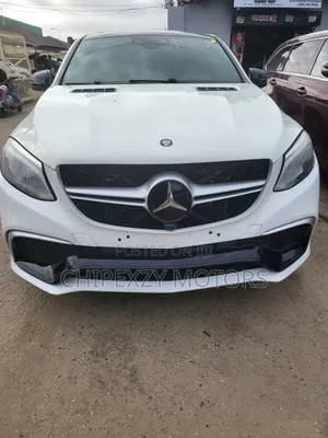 Mercedes-Benz GLE-Class 2017 White