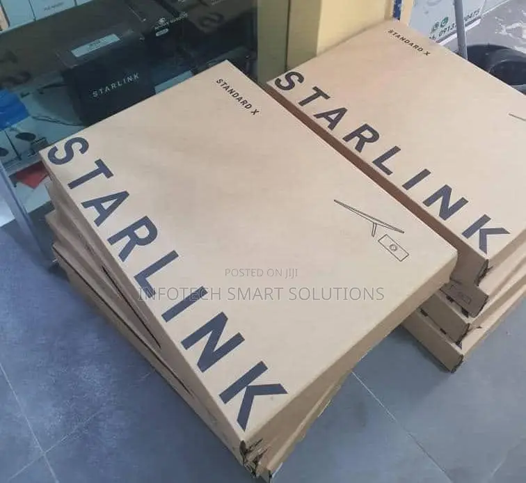 Starlink Standard X Gen 3 V4 Kit High Speed Satellite Internet