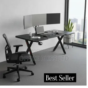 Gaming Table for Laptops-160cm X 60cm X 74cm