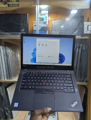Laptop Lenovo ThinkPad T470 8GB Intel Core i5 SSD 256GB
