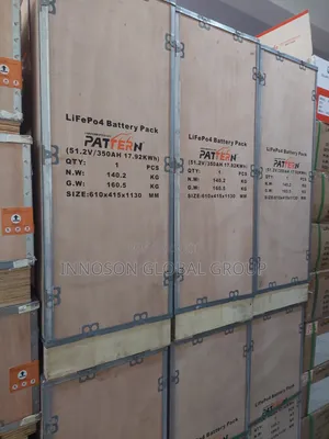 17.5kwh 48v Pattern Lithium Ion Phosphate Battery