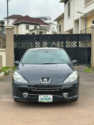 Peugeot 307 2008 Black